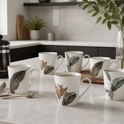Mindy Brownes Birds of Paradise Cups Set image