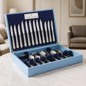 Newbridge Stainless Steel Kings 88pce Canteen Set - Engravable image