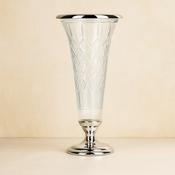 Newbridge Silverware Glass Vase 280mm image