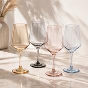 Killarney Crystal Jewel Collection Wine Glasses Set of 4 image