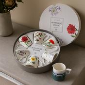 Tipperary Botanic Studio Set 6 Bone China Mugs image