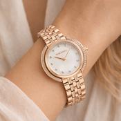 Newgrange Living Rose Gold Diamond Watch image