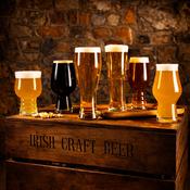 Set Irish Craft Beer Glasses by Killarney Crystal image