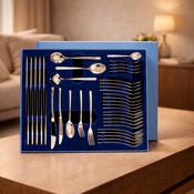 Newbridge Ona Stainless Steel 44 Piece Cutlery Set image