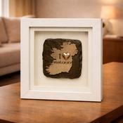 Genesis I Love Ireland Framed Bronze Plaque image