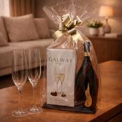 Prosecco Gift Bag &amp; Ribbon (ex-vat €32.50) image