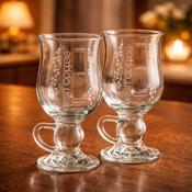 Galway Crystal Irish Coffee Pair image