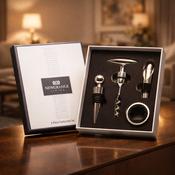 Newgrange Living Wine Bottle Opener – 4 Piece Gift Set image