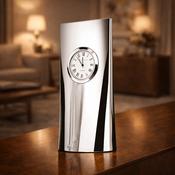 Newbridge Silverware Silver Plated Tower Clock image