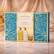 Newgrange Living Vanilla &amp; Almond Oil Luxury Body Care Set of 3 image