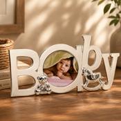 Bambino Silver Plated Baby Photo Frame