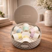 Tipperary Crystal Petals Set of 6 Bone China Mugs image