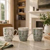 Mindy Brownes Alice Bell Collection Set of 6 Mugs image