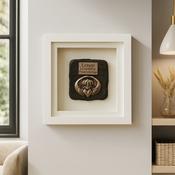 Genesis Claddagh Framed Bronze Plaque image