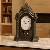 Genesis Oval Clock - Engravable image