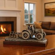 Genesis Ireland Tractor and Plough - Engravable