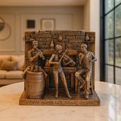 Genesis The Music Session - Engravable image