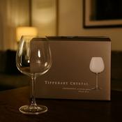 Tipperary Crystal Connoisseur Set of 6 Wine Glasses 650ml image