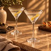 Kenmare Collection Martini Cocktail Glass Set of 2 image