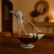 Newbridge Silver Silver Plated Duck Decanter image