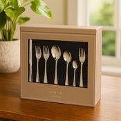 Tipperary Crystal Elegance 42 Piece Boxed Cutlery Set image