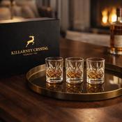 Killarney Crystal Trinity Collection Shot Glass Set of 6 image