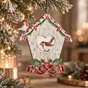 Robins Christmas Tree Decoration image