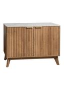 The Grange Collection Laoise Wooden 2-Door Cabinet image