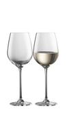 Galway Crystal Wine Glass Pair - Engravable image