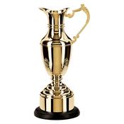 The Claret Jug Classic Gold 355mm