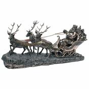 Genesis Santa on Sleigh