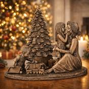 Genesis Christmas Morning Figurine image