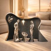 Genesis Nativity Crib image