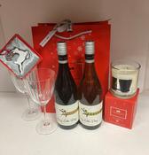 Festive Pair Wines Gift Bag (Ex-Vat €52.85) image