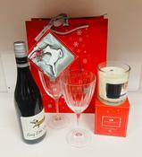 Festive Red Wine Gift Bag (Ex-Vat €40.60) image