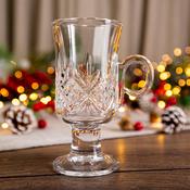 Killarney Crystal Trinity Irish Coffee Set of 2 image