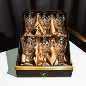 Killarney Crystal Trinity Liqueur / Sherry Glass Set of 6 image