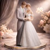 Lladro Figurines Together Forever image