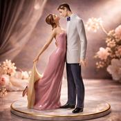 Lladro Happy Anniversary Couple Figurine image