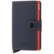 Secrid Miniwallet Matte Night Blue &amp; Orange