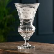 Galway Crystal Footed Centrepiece Trophy 12"  - Engravable image