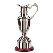 The Claret Jug Nickel Plated 355mm