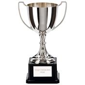 Legend Collection Nickel Plated Trophy Cup 315mm image