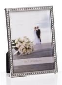 Crystals Silver Photo Frame 5" x 7" image