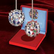 Newbridge Silverware 2025 Christmas Collectible Tree Decoration image