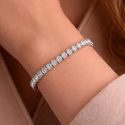 Kilkenny Silver Tennis Bracelet