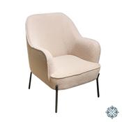 Corina Armchair Boucle Beige image