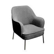 Corina Armchair Boucle Grey image