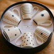 Tipperary Hampton Star Set 6 Mugs image