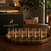 Killarney Crystal Trinity Collection Shot Glass Set of 6 image